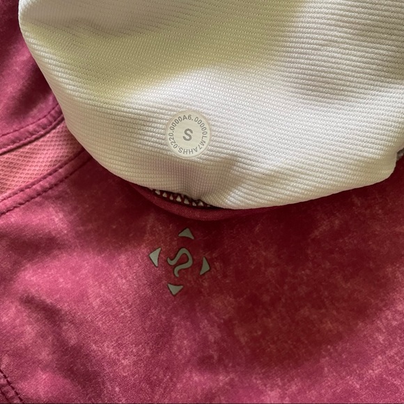 Lululemon Small Pace Breaker Shorts 7 inch Inseam Lychee Pink Rock - Picture 3 of 4